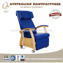 High Back Lift Recliner Blood Collection Chair Medical Furniture